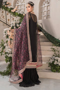Imrozia Premium | Dilkash Formals | IP-110 Jaskeerat M Black Organza