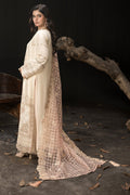 Imrozia Premium | Gulzar e Dil | I.P-96 Kainaat S Ivory Viscose