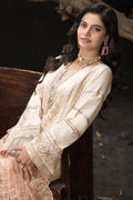 Imrozia Premium | Gulzar e Dil | I.P-96 Kainaat L Ivory Viscose