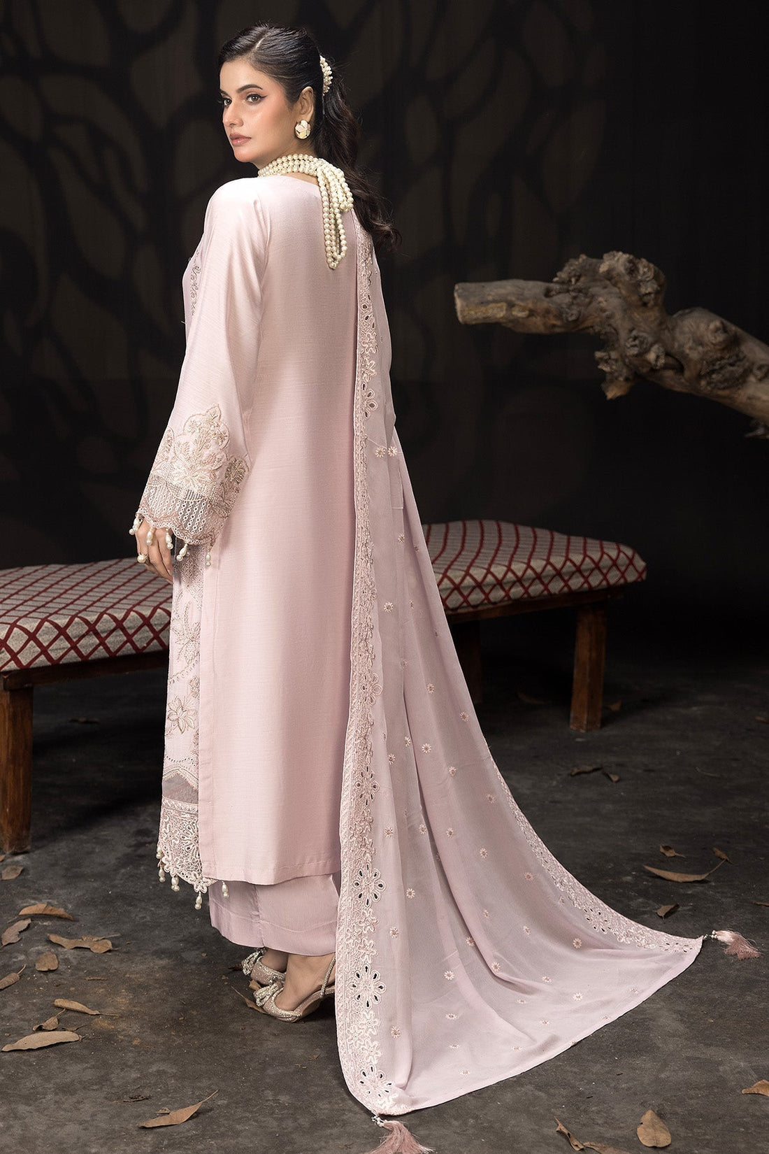 Imrozia Premium | Gulzar e Dil | I.P-98 Dilruba XS Lavender Pinocchio Viscose