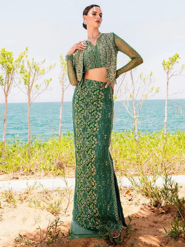 Epoque | Ciel Luxury Couture | IVY - Pakistani Designer Dress - by Epoque | Type: Formal - 100% Original at Saira Sultan