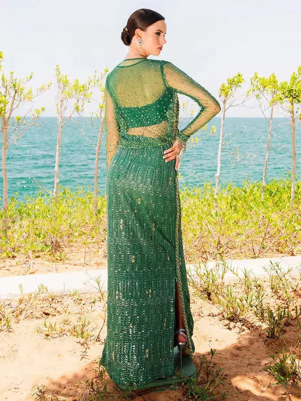 Epoque | Ciel Luxury Couture | IVY - Pakistani Designer Dress - by Epoque | Type: Formal - 100% Original at Saira Sultan