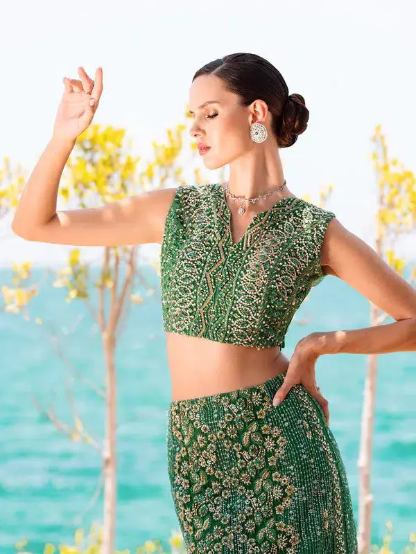 Epoque | Ciel Luxury Couture | IVY - Pakistani Designer Dress - by Epoque | Type: Formal - 100% Original at Saira Sultan