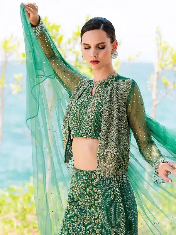 Epoque | Ciel Luxury Couture | IVY - Pakistani Designer Dress - by Epoque | Type: Formal - 100% Original at Saira Sultan