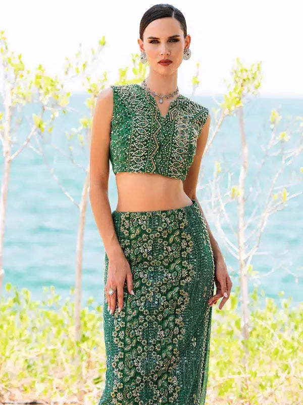 Epoque | Ciel Luxury Couture | IVY - Pakistani Designer Dress - by Epoque | Type: Formal - 100% Original at Saira Sultan