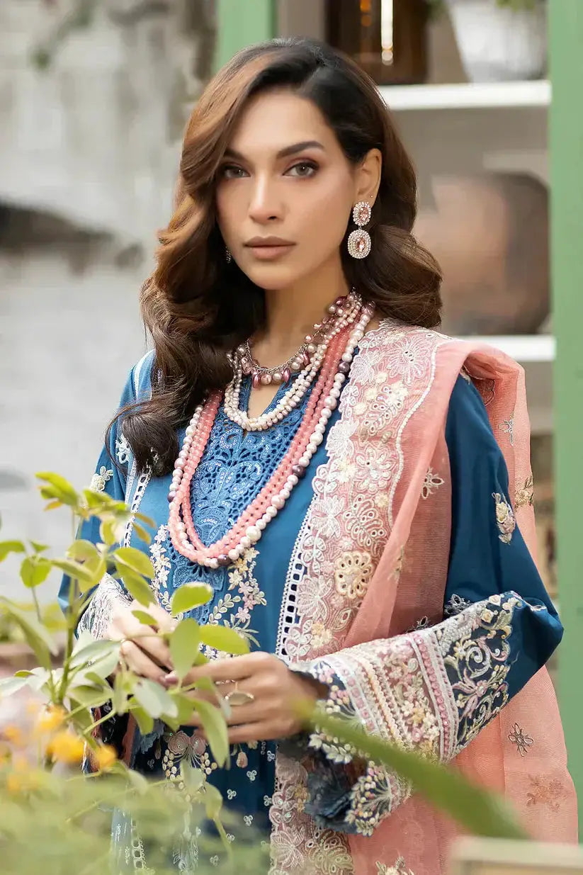 Imrozia Premium | Gulposh Luxury Lawn 24 | S.L 42 Hana - Pakistani Designer Dress - by Imrozia Premium | Type: Luxury - 100% Original at Saira Sultan