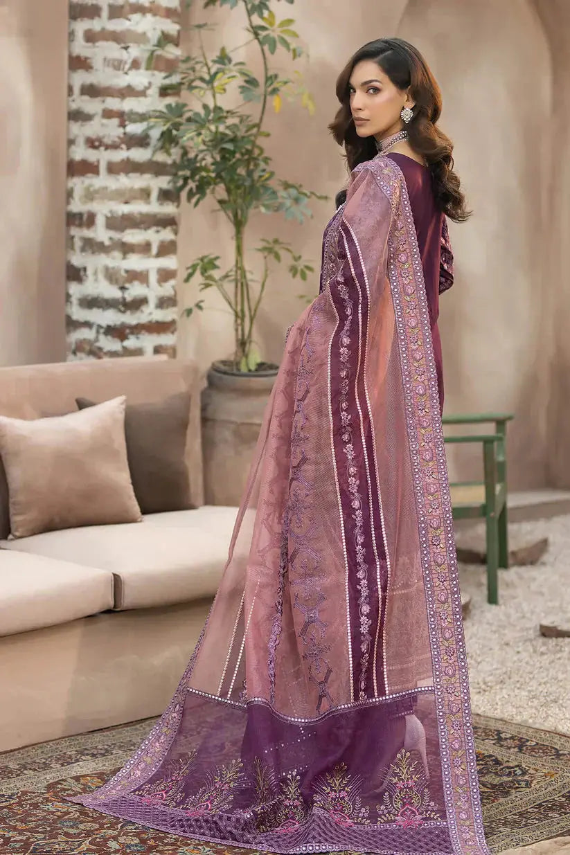 Imrozia Premium | Gulposh Luxury Lawn 24 | S.L 43 Amayrah - Pakistani Designer Dress - by Imrozia Premium | Type: Luxury - 100% Original at Saira Sultan