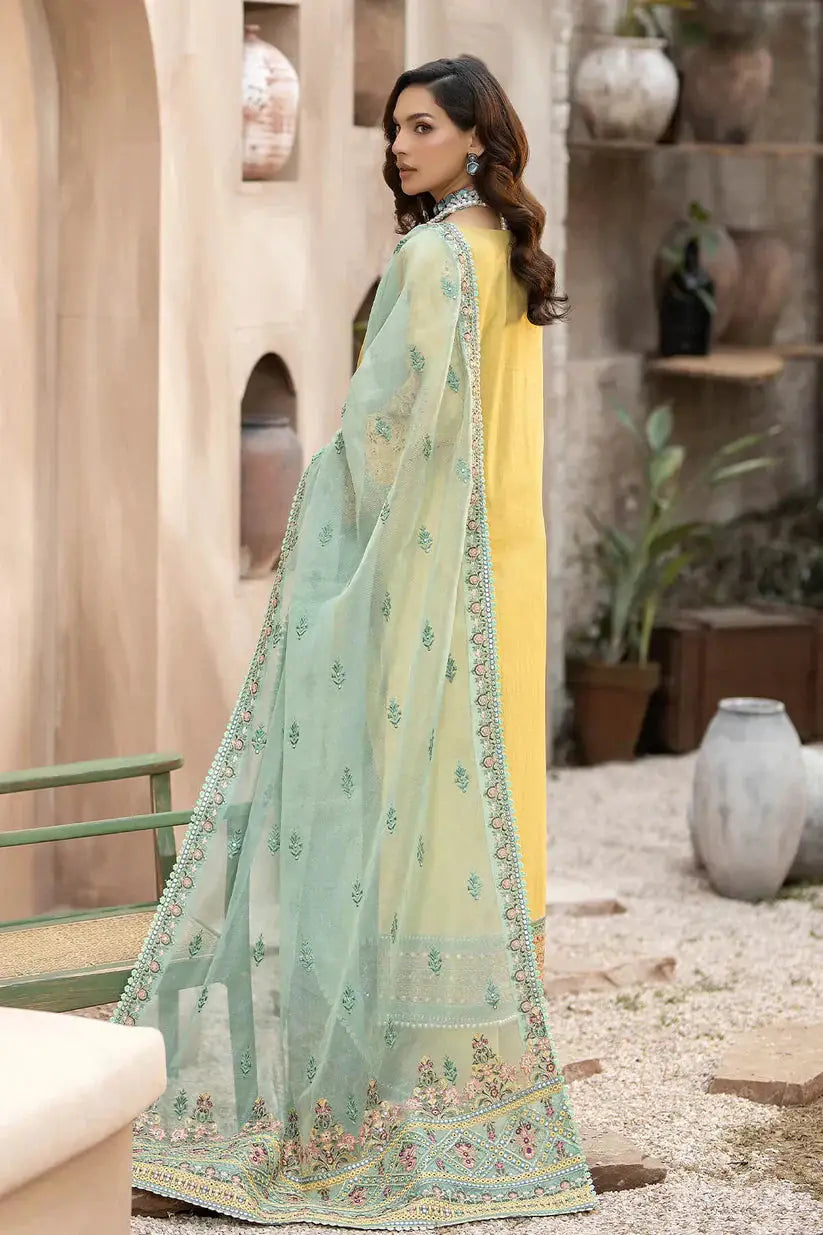 Imrozia Premium | Gulposh Luxury Lawn 24 | S.L 44 Zaira - Pakistani Designer Dress - by Imrozia Premium | Type: Luxury - 100% Original at Saira Sultan