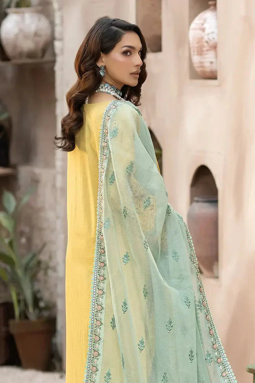Imrozia Premium | Gulposh Luxury Lawn 24 | S.L 44 Zaira - Pakistani Designer Dress - by Imrozia Premium | Type: Luxury - 100% Original at Saira Sultan