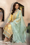 Imrozia Premium | Gulposh Luxury Lawn 24 | S.L 44 Zaira - Pakistani Designer Dress - by Imrozia Premium | Type: Luxury - 100% Original at Saira Sultan