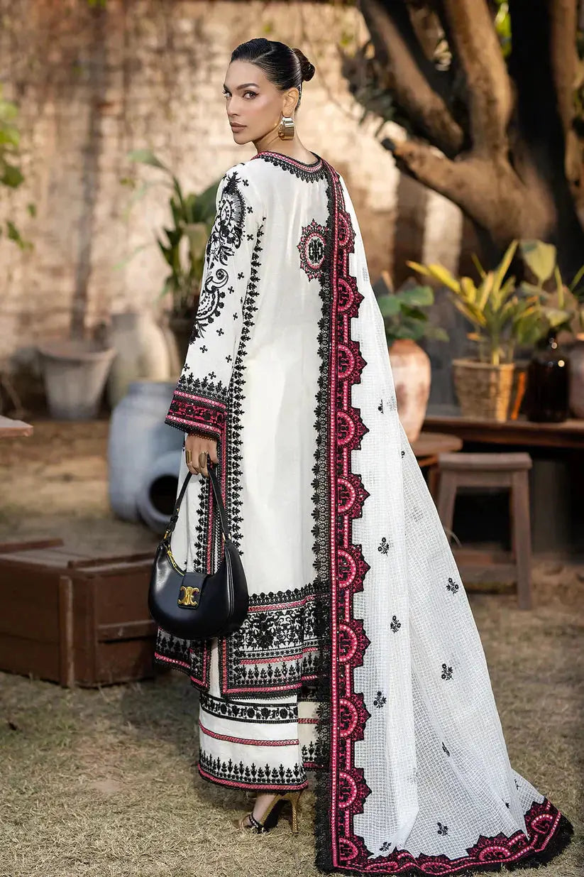 Imrozia Premium | Gulposh Luxury Lawn 24 | S.L 45 Karima - Pakistani Designer Dress - by Imrozia Premium | Type: Luxury - 100% Original at Saira Sultan
