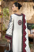 Imrozia Premium | Gulposh Luxury Lawn 24 | S.L 45 Karima - Pakistani Designer Dress - by Imrozia Premium | Type: Luxury - 100% Original at Saira Sultan