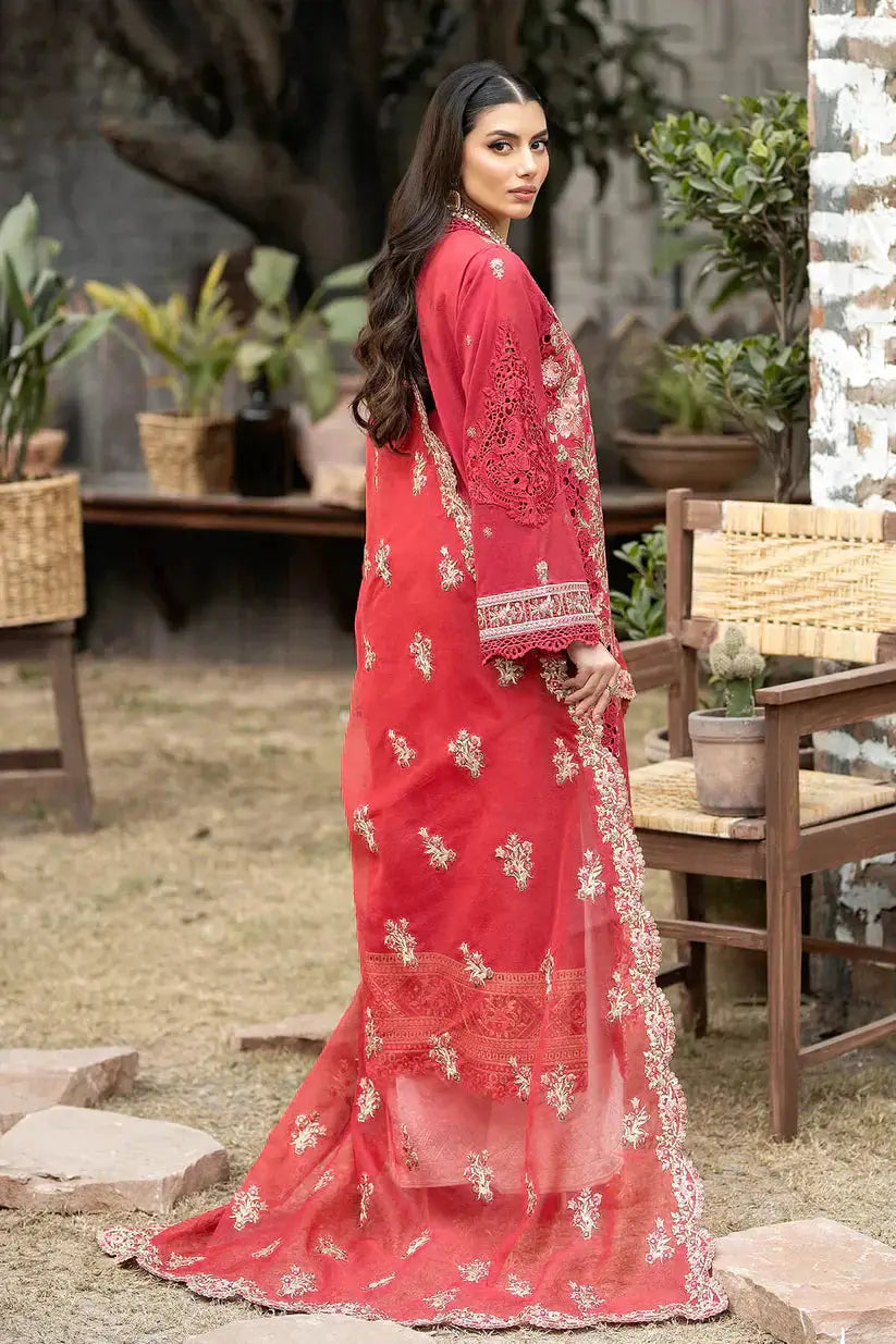 Imrozia Premium | Gulposh Luxury Lawn 24 | S.L 46 Amal - Pakistani Designer Dress - by Imrozia Premium | Type: Luxury - 100% Original at Saira Sultan