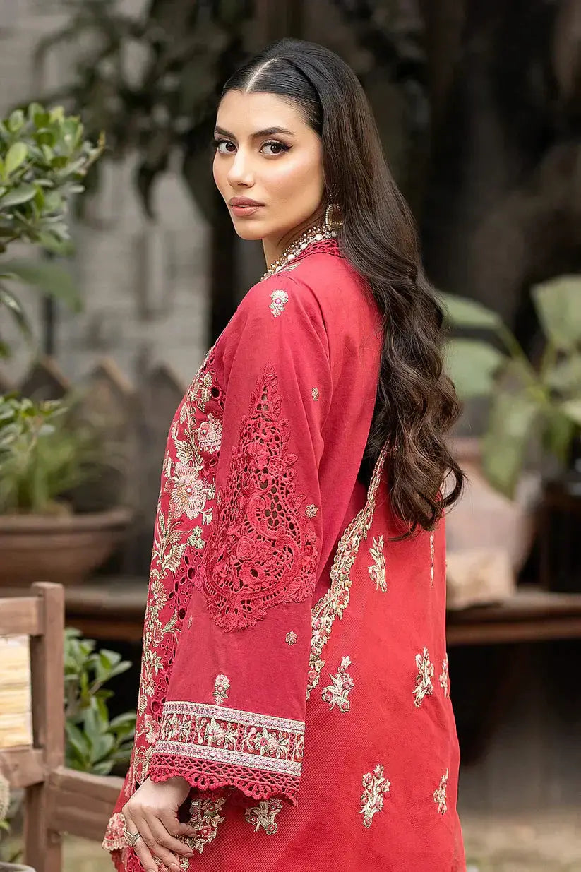 Imrozia Premium | Gulposh Luxury Lawn 24 | S.L 46 Amal - Pakistani Designer Dress - by Imrozia Premium | Type: Luxury - 100% Original at Saira Sultan