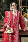 Imrozia Premium | Gulposh Luxury Lawn 24 | S.L 46 Amal - Pakistani Designer Dress - by Imrozia Premium | Type: Luxury - 100% Original at Saira Sultan