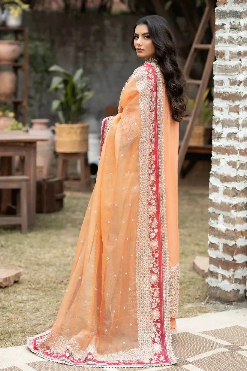 Imrozia Premium | Gulposh Luxury Lawn 24 | S.L 47 Zafiah - Pakistani Designer Dress - by Imrozia Premium | Type: Luxury - 100% Original at Saira Sultan