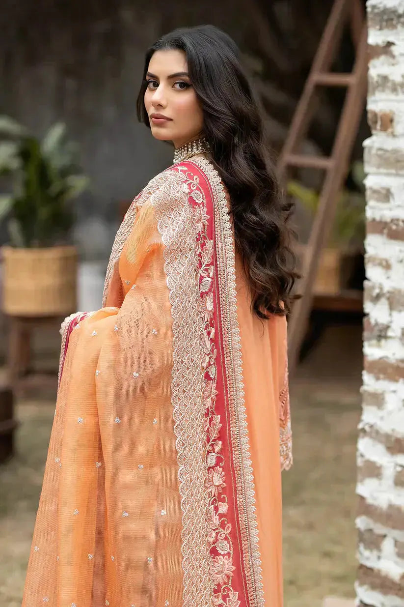 Imrozia Premium | Gulposh Luxury Lawn 24 | S.L 47 Zafiah - Pakistani Designer Dress - by Imrozia Premium | Type: Luxury - 100% Original at Saira Sultan