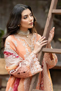 Imrozia Premium | Gulposh Luxury Lawn 24 | S.L 47 Zafiah - Pakistani Designer Dress - by Imrozia Premium | Type: Luxury - 100% Original at Saira Sultan