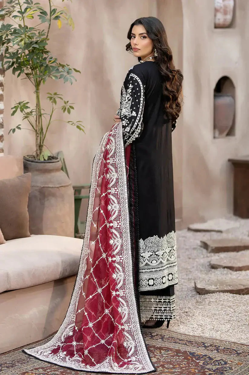 Imrozia Premium | Gulposh Luxury Lawn 24 | S.L 48 Aafia - Pakistani Designer Dress - by Imrozia Premium | Type: Luxury - 100% Original at Saira Sultan