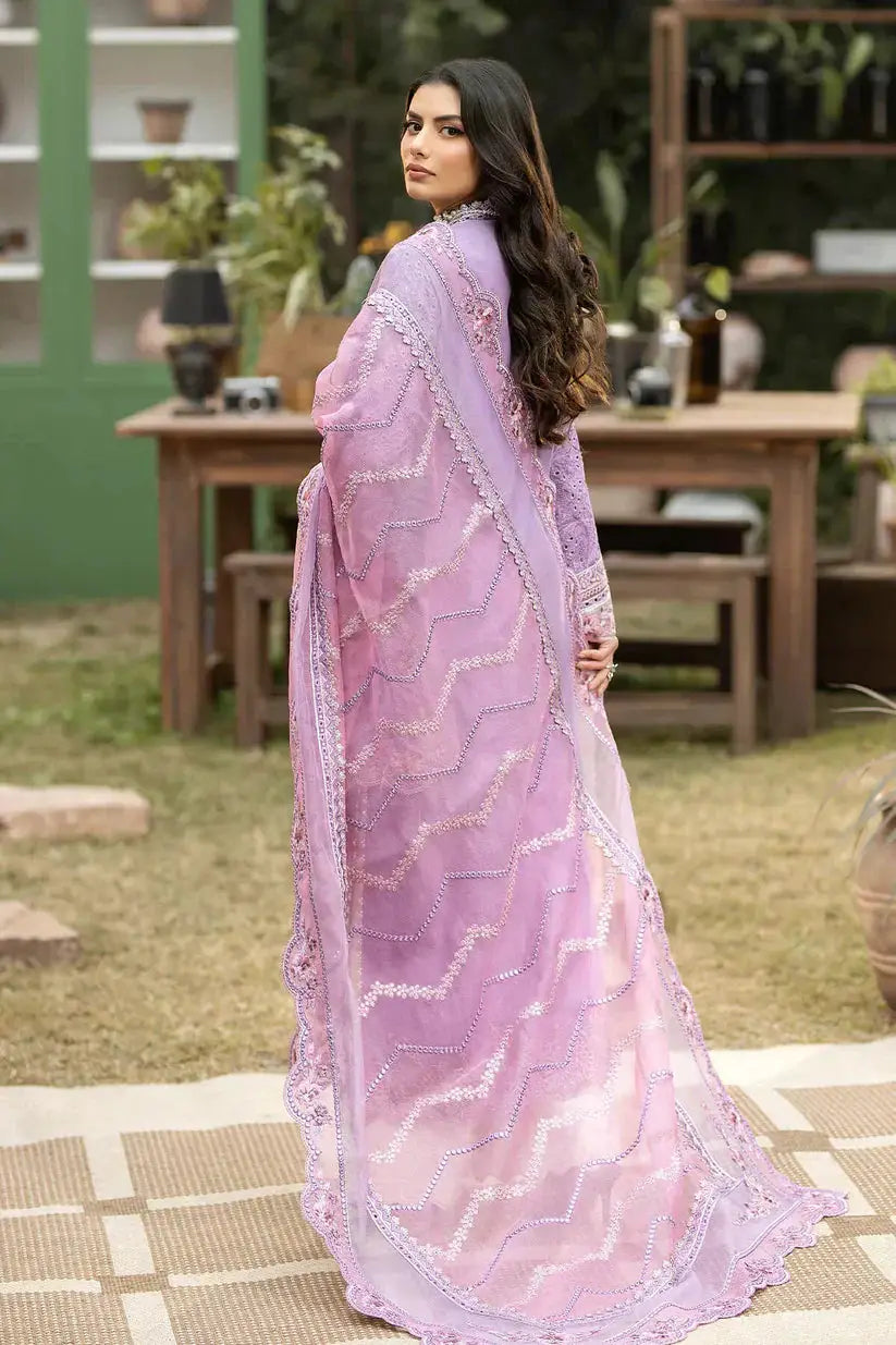 Imrozia Premium | Gulposh Luxury Lawn 24 | S.L 50 Gul - Pakistani Designer Dress - by Imrozia Premium | Type: Luxury - 100% Original at Saira Sultan