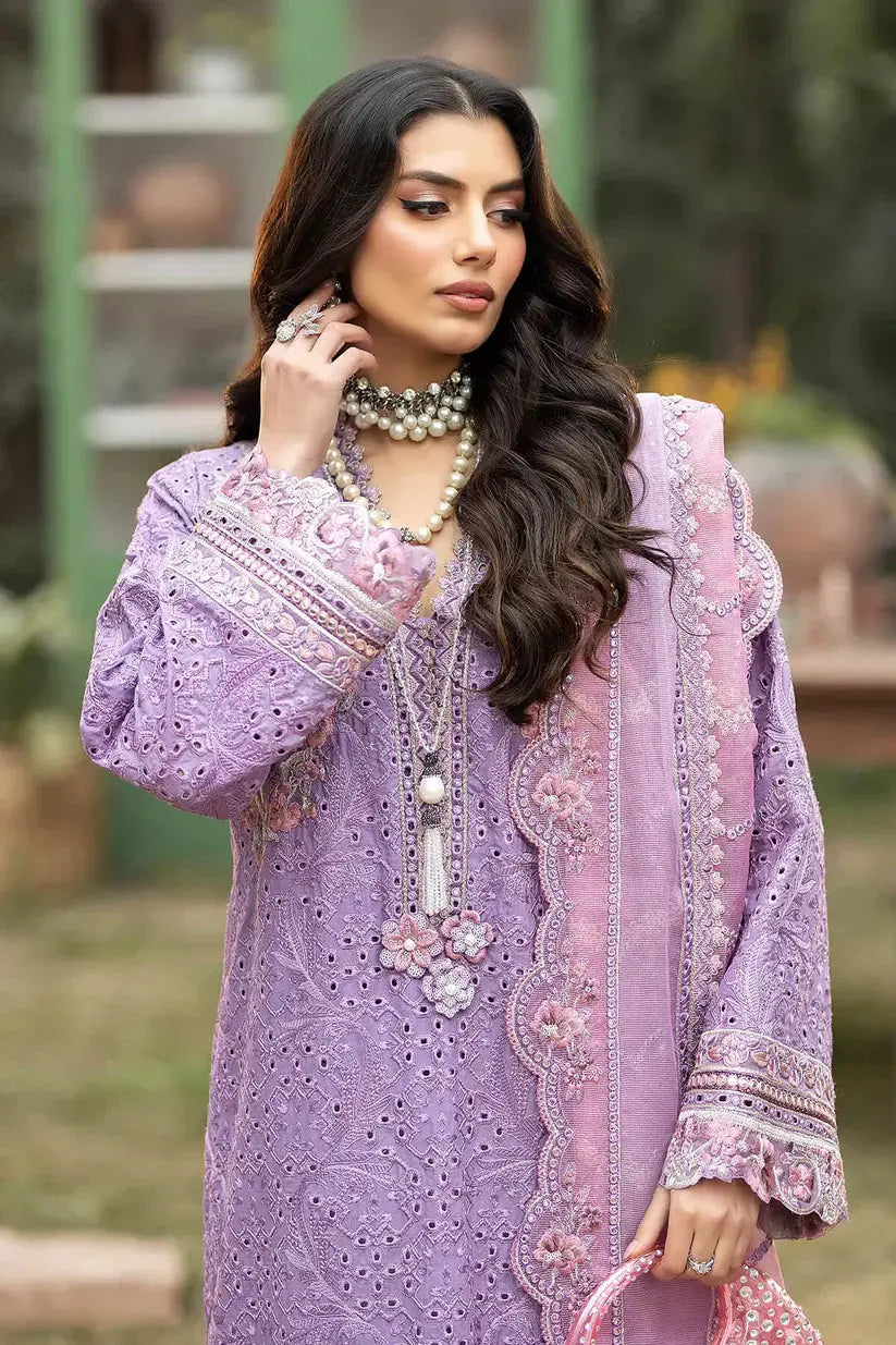 Imrozia Premium | Gulposh Luxury Lawn 24 | S.L 50 Gul - Pakistani Designer Dress - by Imrozia Premium | Type: Luxury - 100% Original at Saira Sultan