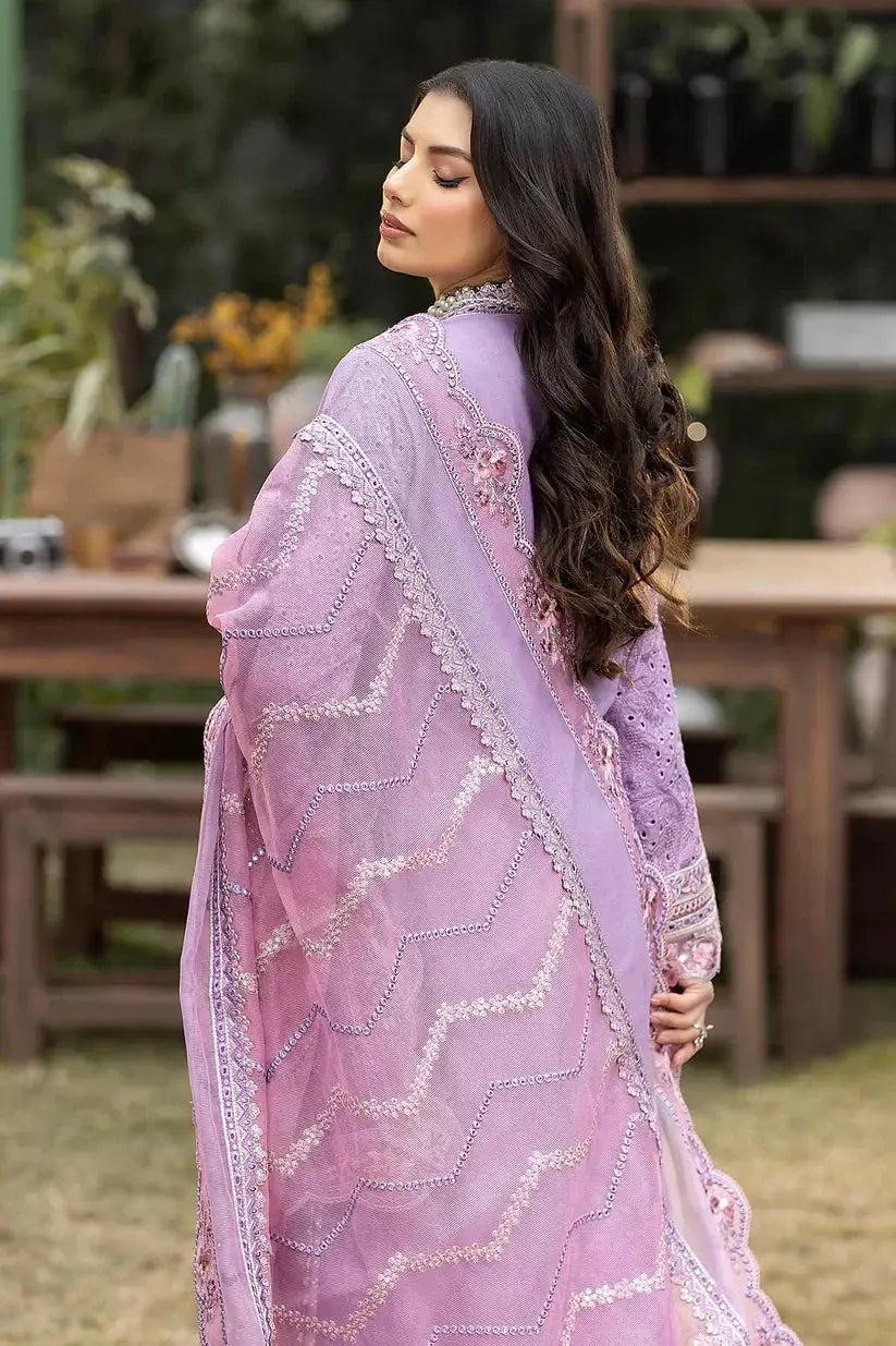 Imrozia Premium | Gulposh Luxury Lawn 24 | S.L 50 Gul - Pakistani Designer Dress - by Imrozia Premium | Type: Luxury - 100% Original at Saira Sultan
