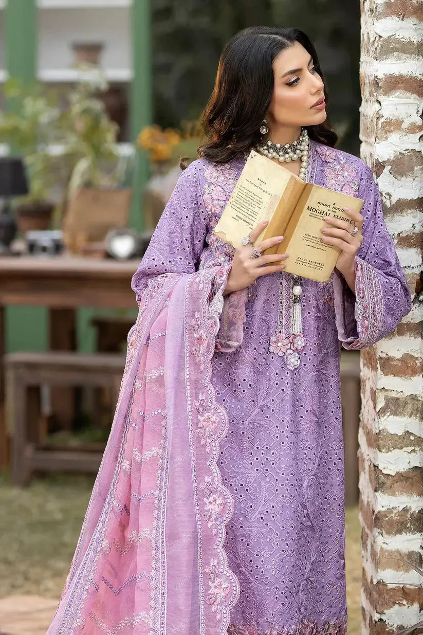 Imrozia Premium | Gulposh Luxury Lawn 24 | S.L 50 Gul - Pakistani Designer Dress - by Imrozia Premium | Type: Luxury - 100% Original at Saira Sultan
