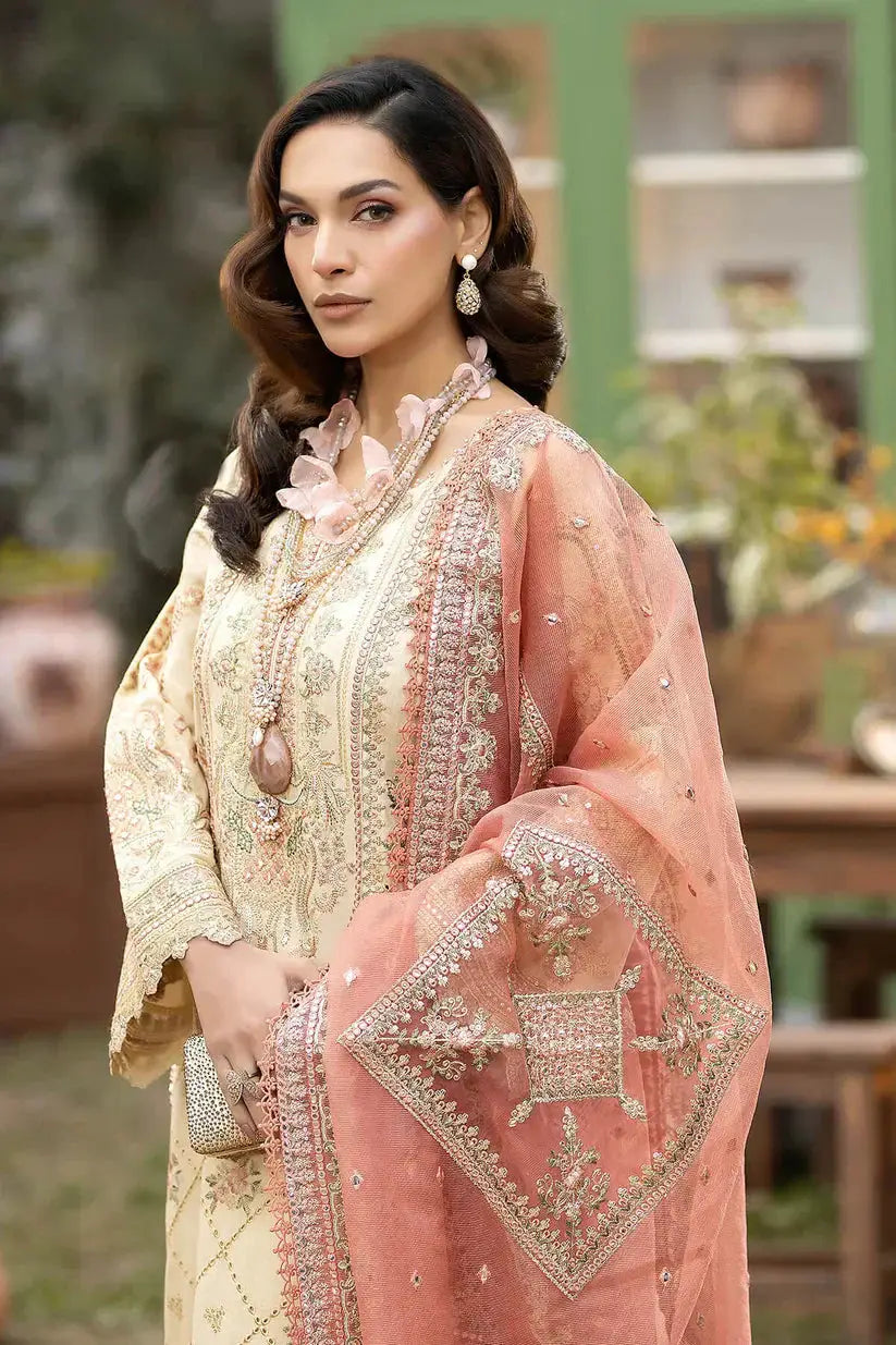 Imrozia Premium | Gulposh Luxury Lawn 24 | S.L 41 Layla - Pakistani Designer Dress - by Imrozia Premium | Type: Luxury - 100% Original at Saira Sultan