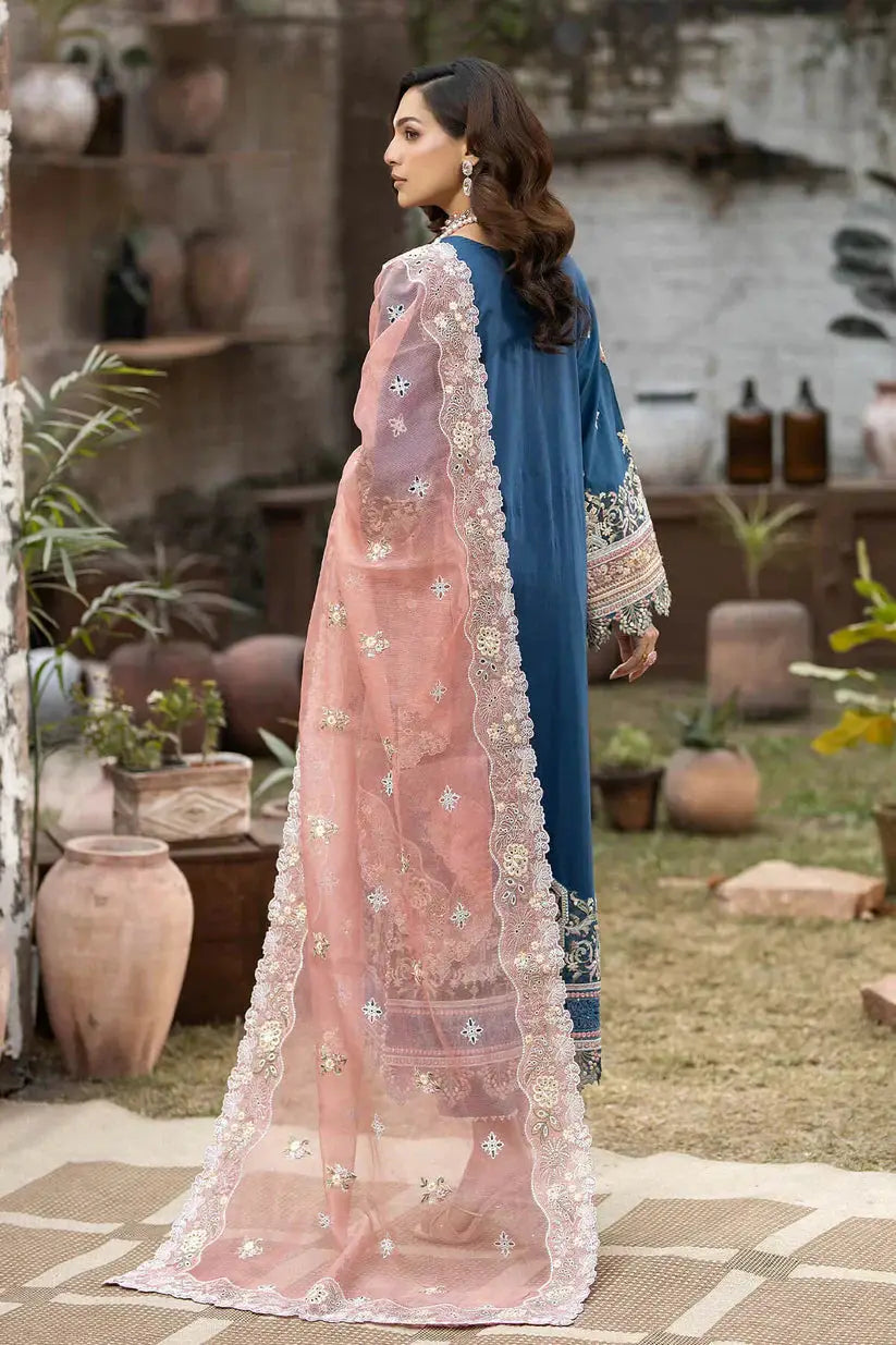 Imrozia Premium | Gulposh Luxury Lawn 24 | S.L 42 Hana - Pakistani Designer Dress - by Imrozia Premium | Type: Luxury - 100% Original at Saira Sultan