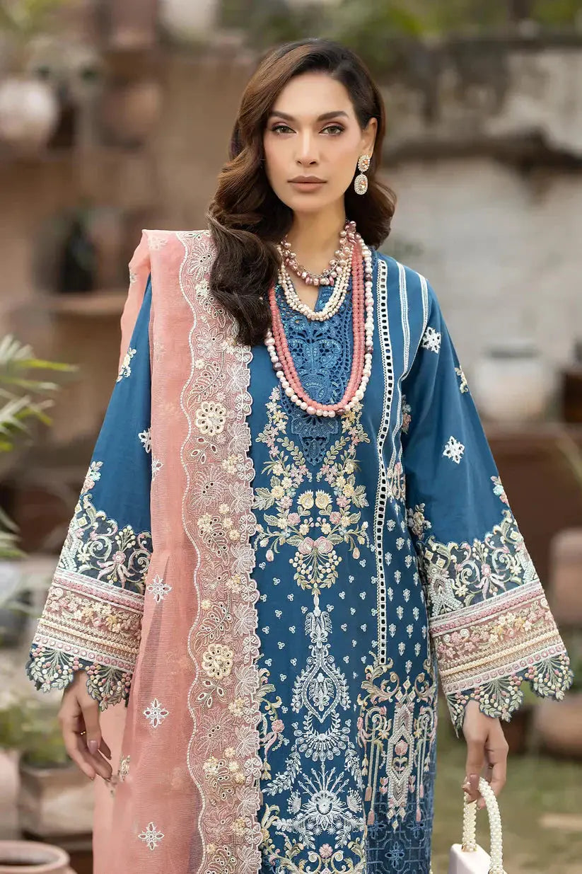 Imrozia Premium | Gulposh Luxury Lawn 24 | S.L 42 Hana - Pakistani Designer Dress - by Imrozia Premium | Type: Luxury - 100% Original at Saira Sultan