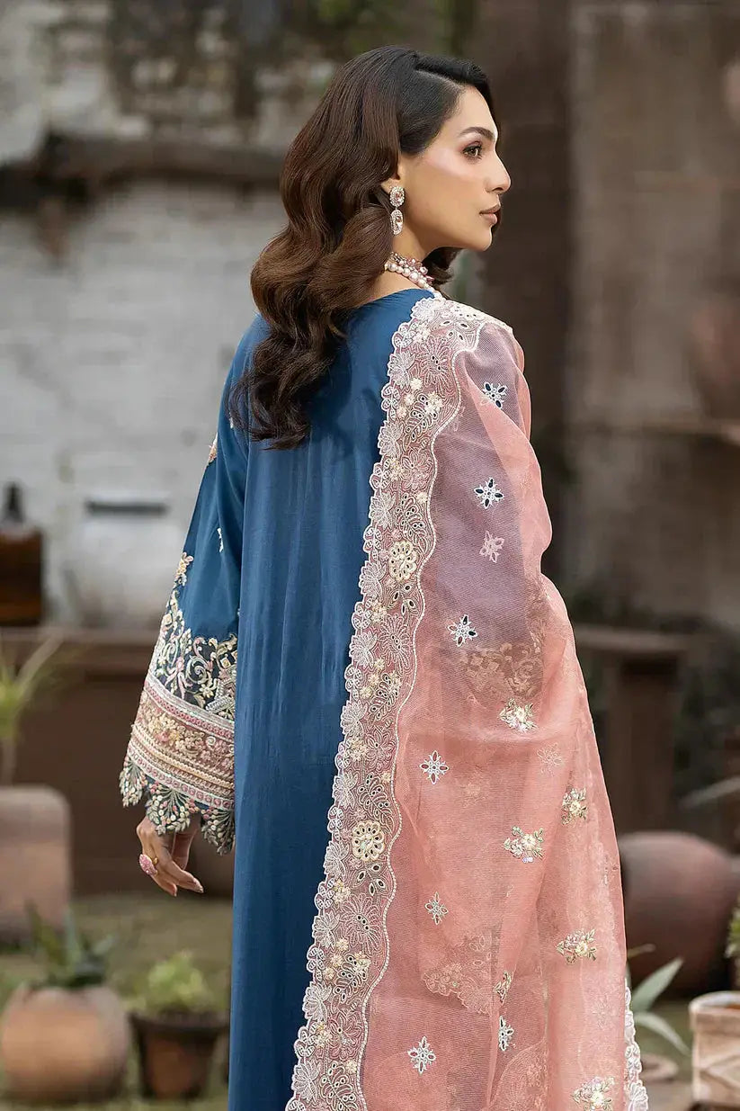 Imrozia Premium | Gulposh Luxury Lawn 24 | S.L 42 Hana - Pakistani Designer Dress - by Imrozia Premium | Type: Luxury - 100% Original at Saira Sultan