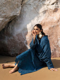 Mahnur | Sirena Luxury Lawn 25 | Iris Custom Size Zinc Lawn