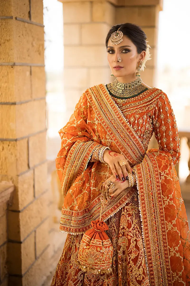 Erum Khan | Jahan Wedding 23 | Jahanara - Pakistani Designer Dress - by Erum Khan | Type: Bridal - 100% Original at Saira Sultan