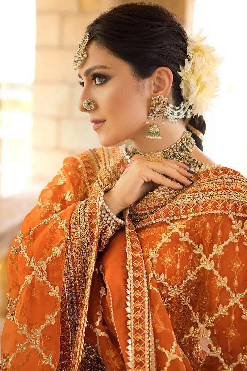 Erum Khan | Jahan Wedding 23 | Jahanara - Pakistani Designer Dress - by Erum Khan | Type: Bridal - 100% Original at Saira Sultan
