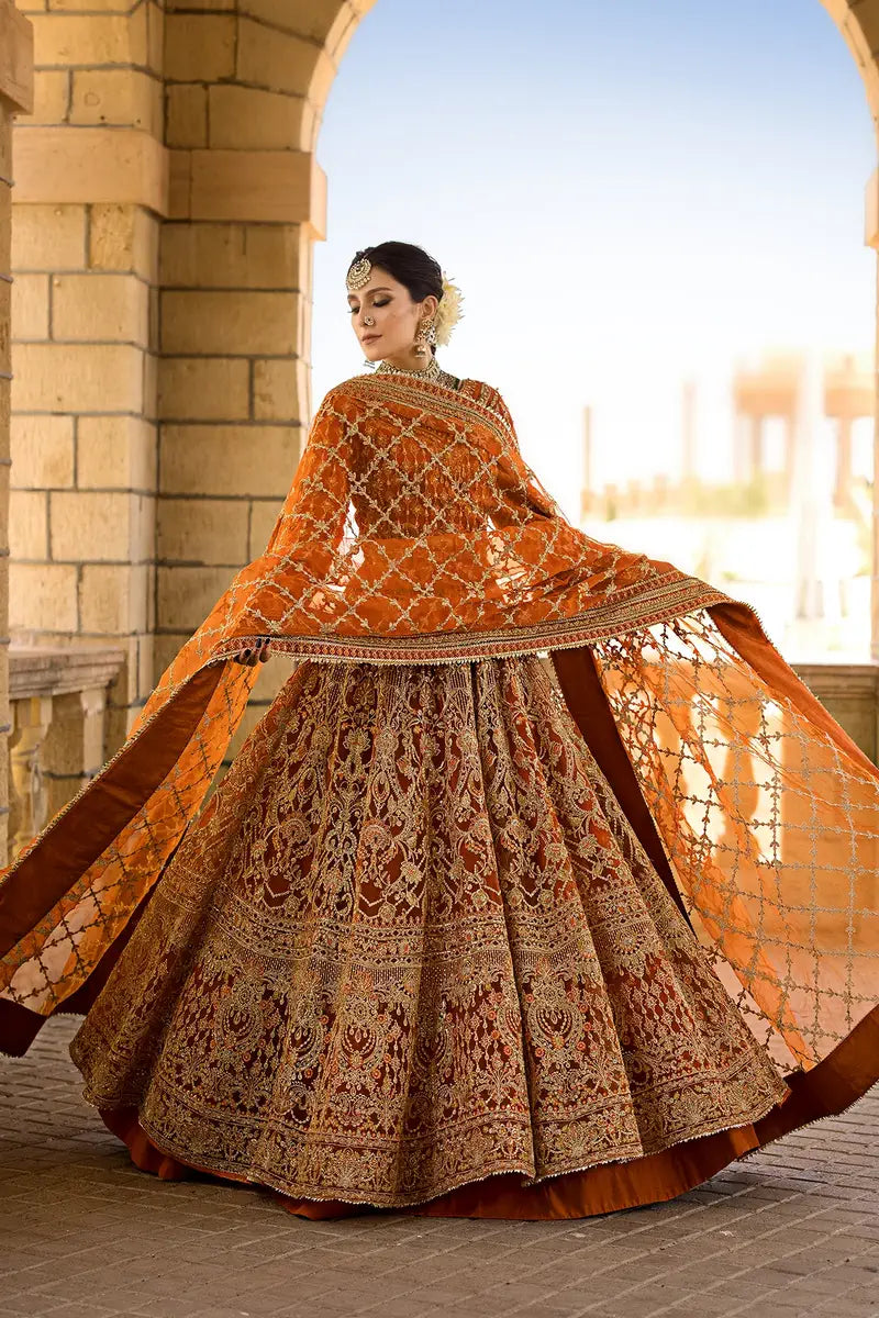 Erum Khan | Jahan Wedding 23 | Jahanara - Pakistani Designer Dress - by Erum Khan | Type: Bridal - 100% Original at Saira Sultan