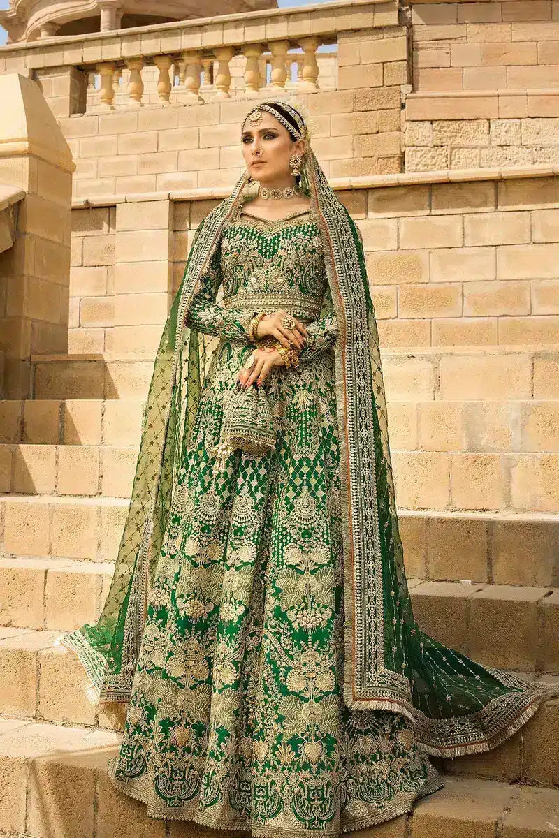 Erum Khan | Jahan Wedding 23 | Pakeezah - Pakistani Designer Dress - by Erum Khan | Type: Bridal - 100% Original at Saira Sultan