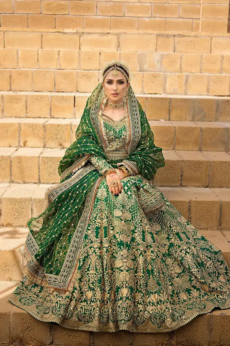 Erum Khan | Jahan Wedding 23 | Pakeezah - Pakistani Designer Dress - by Erum Khan | Type: Bridal - 100% Original at Saira Sultan