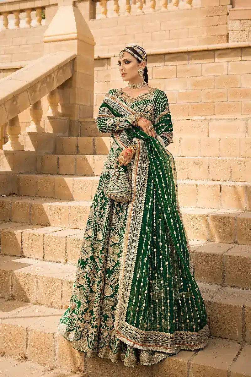 Erum Khan | Jahan Wedding 23 | Pakeezah - Pakistani Designer Dress - by Erum Khan | Type: Bridal - 100% Original at Saira Sultan