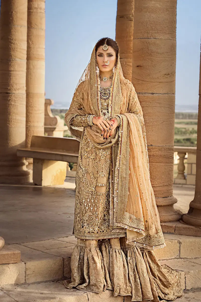 Erum Khan | Jahan Wedding 23 | Noorie - Pakistani Designer Dress - by Erum Khan | Type: Bridal - 100% Original at Saira Sultan
