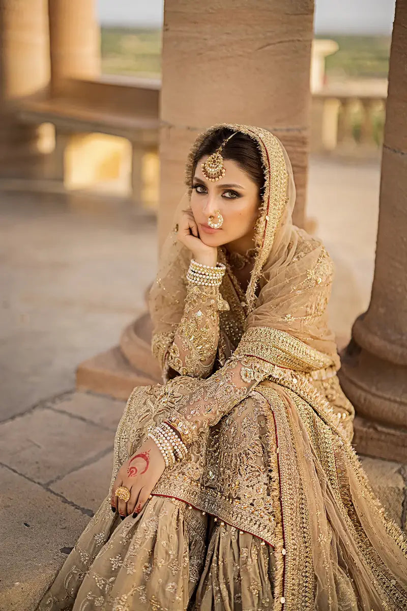 Erum Khan | Jahan Wedding 23 | Noorie - Pakistani Designer Dress - by Erum Khan | Type: Bridal - 100% Original at Saira Sultan