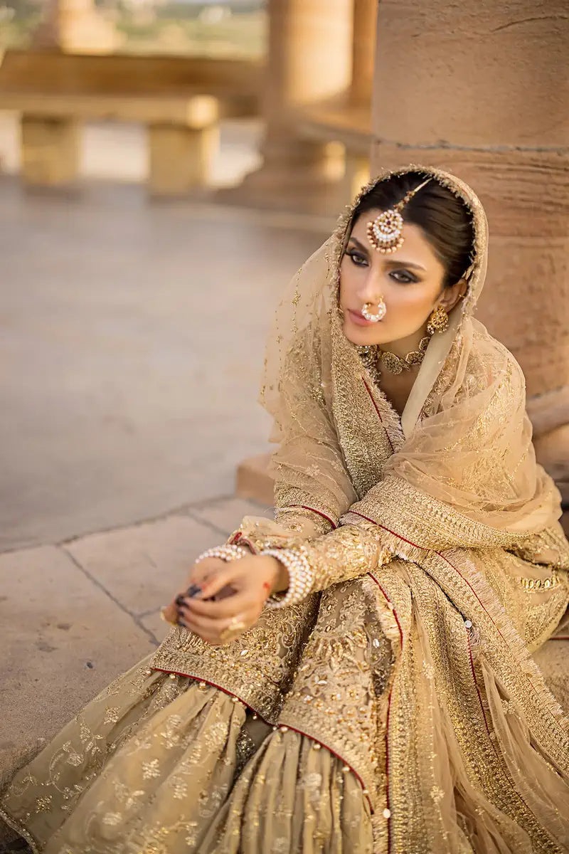 Erum Khan | Jahan Wedding 23 | Noorie - Pakistani Designer Dress - by Erum Khan | Type: Bridal - 100% Original at Saira Sultan
