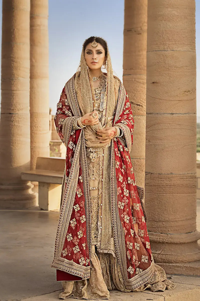 Erum Khan | Jahan Wedding 23 | Noorie - Pakistani Designer Dress - by Erum Khan | Type: Bridal - 100% Original at Saira Sultan