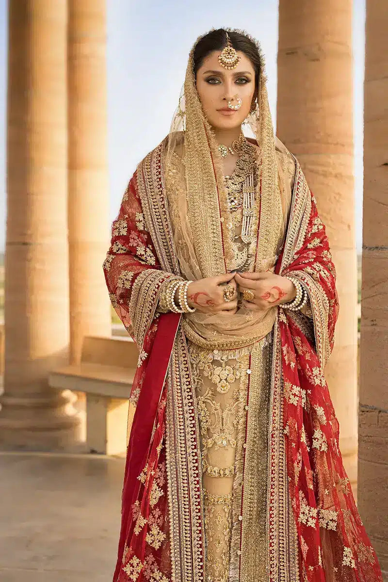 Erum Khan | Jahan Wedding 23 | Noorie - Pakistani Designer Dress - by Erum Khan | Type: Bridal - 100% Original at Saira Sultan