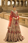 Erum Khan | Jahan Wedding 23 | Laila - Pakistani Designer Dress - by Erum Khan | Type: Bridal - 100% Original at Saira Sultan