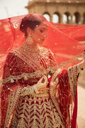 Erum Khan | Jahan Wedding 23 | Laila - Pakistani Designer Dress - by Erum Khan | Type: Bridal - 100% Original at Saira Sultan
