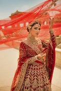 Erum Khan | Jahan Wedding 23 | Laila - Pakistani Designer Dress - by Erum Khan | Type: Bridal - 100% Original at Saira Sultan