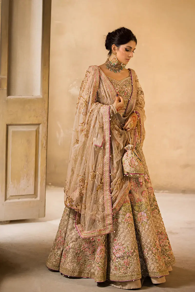 Erum Khan | Jahan Wedding 23 | Taara - Pakistani Designer Dress - by Erum Khan | Type: Bridal - 100% Original at Saira Sultan