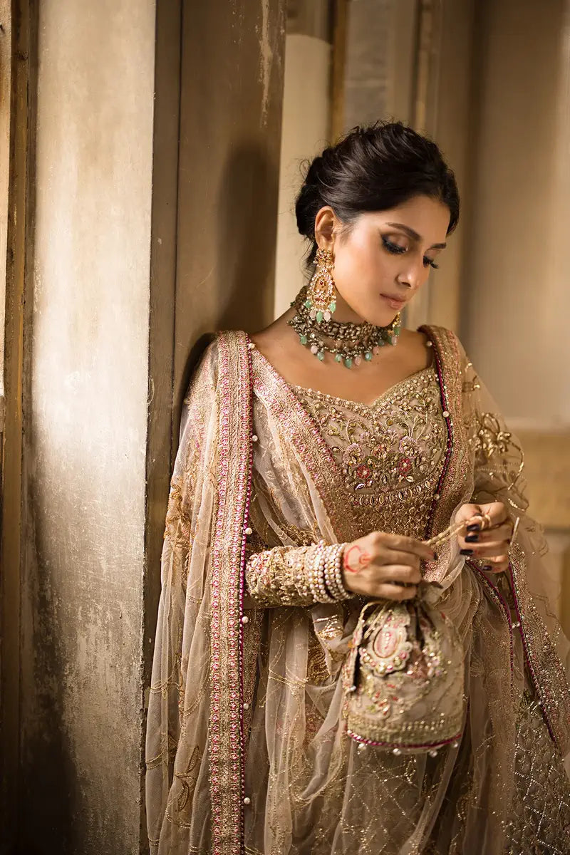 Erum Khan | Jahan Wedding 23 | Taara - Pakistani Designer Dress - by Erum Khan | Type: Bridal - 100% Original at Saira Sultan