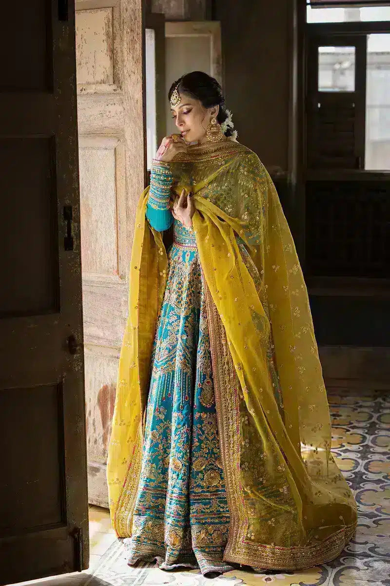 Erum Khan | Jahan Wedding 23 | Mehrunisa - Pakistani Designer Dress - by Erum Khan | Type: Bridal - 100% Original at Saira Sultan