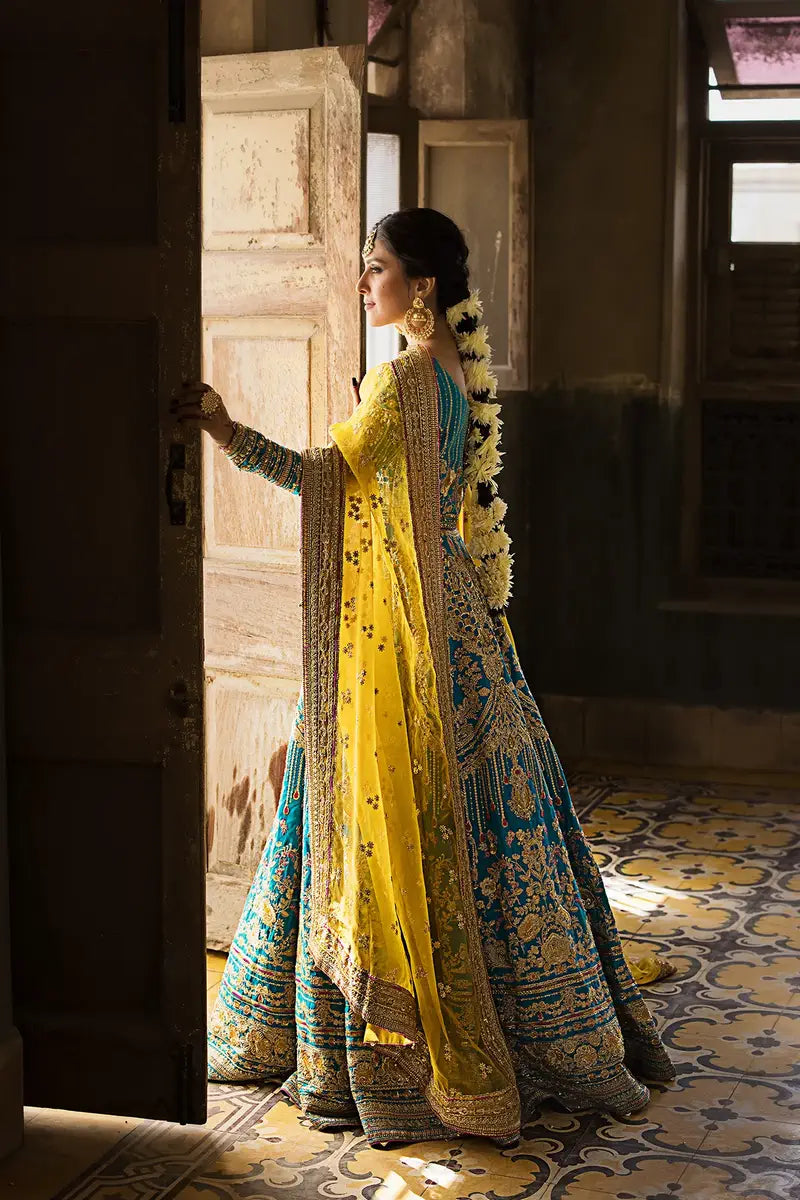 Erum Khan | Jahan Wedding 23 | Mehrunisa - Pakistani Designer Dress - by Erum Khan | Type: Bridal - 100% Original at Saira Sultan